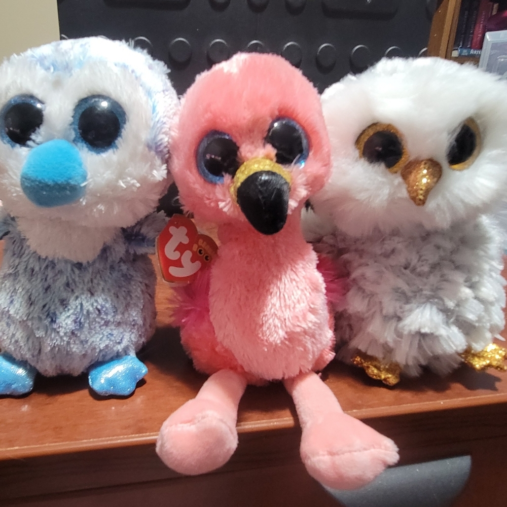 NWT Bird Beanie Boo Bundle